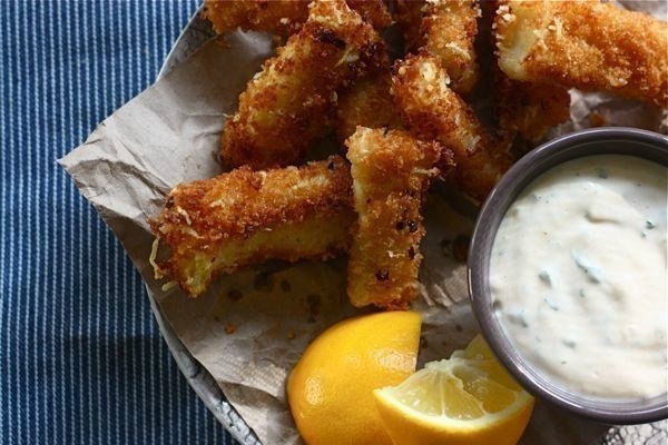 Домашние рыбные палочки. Рецепт с пошаговыми фото Домашние рыбные палочки. Рецепт с пошаговыми фото