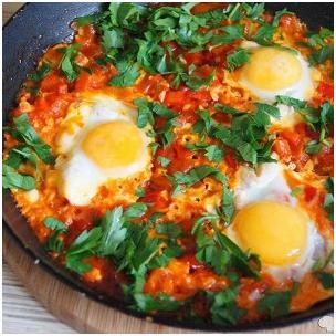 Еврейская шакшука Еврейская шакшука
