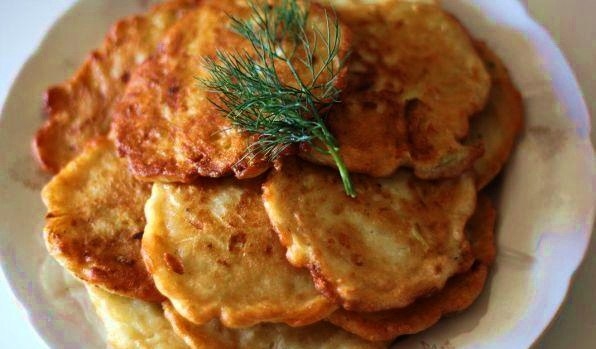 Оладьи из огурцов! Оладьи из огурцов!