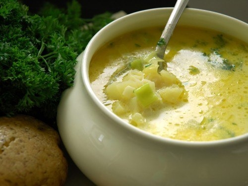 Чесночный суп: иммунитета ради и вкуса для! Чесночный суп: иммунитета ради и вкуса для!