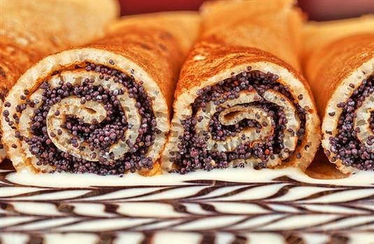 Блины с маком! Блины с маком!