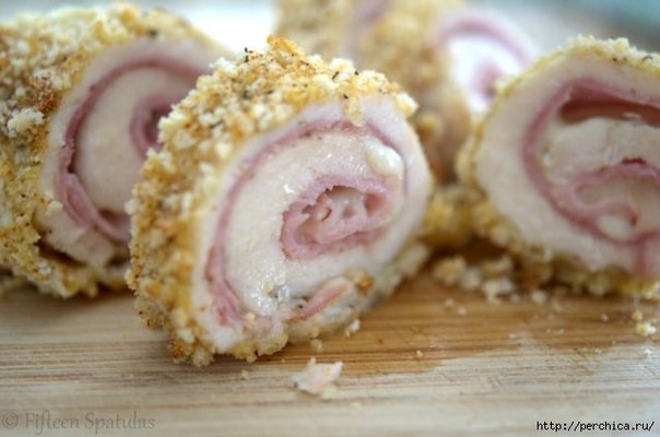 Куриные рулетики Cordon Bleu Куриные рулетики Cordon Bleu