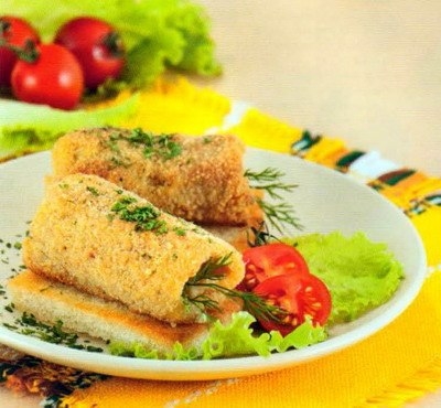 Котлеты рыбные по-херсонски Котлеты рыбные по-херсонски