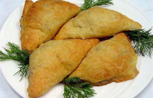 Вкуснейшие картофельные пирожки с грибами Вкуснейшие картофельные пирожки с грибами
