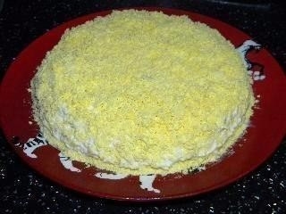 Салат "Нежная курочка" Салат "Нежная курочка"
