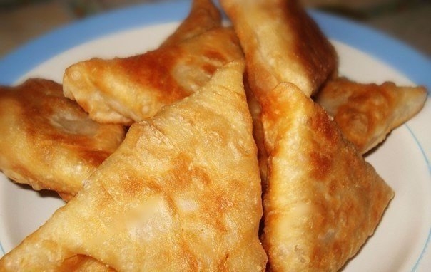 СЛОЁНАЯ САМСА С МЯСОМ СЛОЁНАЯ САМСА С МЯСОМ
