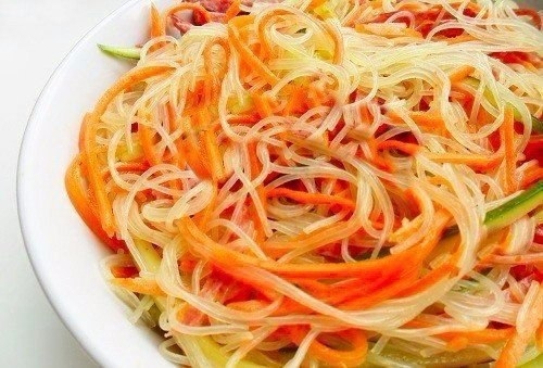 Фунчоза по-корейски Фунчоза по-корейски