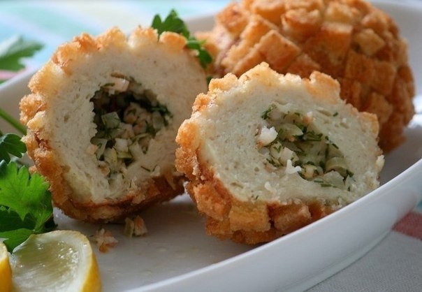 Вкусные рыбные "Каштаны" Вкусные рыбные "Каштаны"