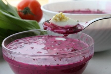 Польская горячая окрошка - замороченная, но необычайно вкусная!
