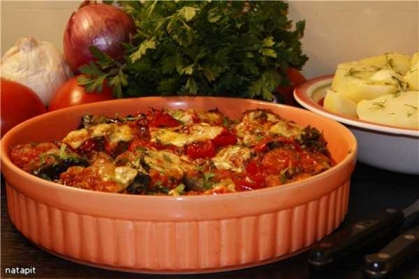 Курица, баклажаны, сыр… Курица, баклажаны, сыр…