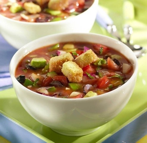 ГАСПАЧО (испанская кухня). ГАСПАЧО (испанская кухня).