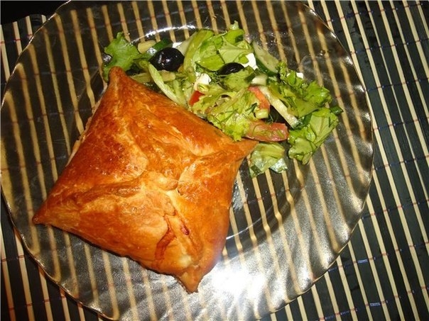 Куриные конвертики Куриные конвертики
