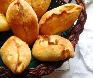 Пирожки из французкого теста Пирожки из французкого теста