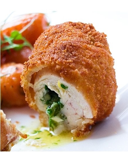Пирожок из курицы