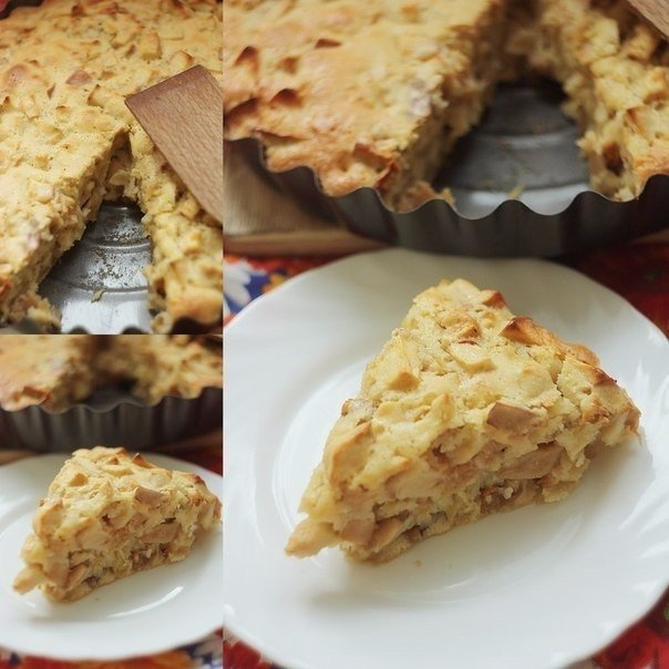 Шарлотка с яблоками. Шарлотка с яблоками.