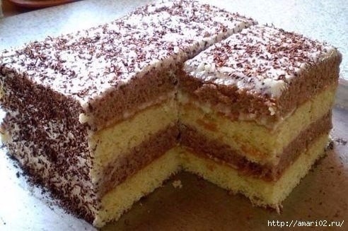 ПРОСТОЙ И БЫСТРЫЙ СМЕТАННИК.