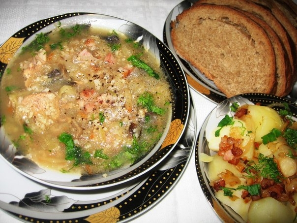 Польские щи Польские щи