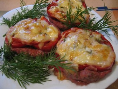 Гнездо из фарша Гнездо из фарша