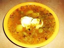 Суп "Рассольник" - русское блюдо на основе соленых огурцов. Вкусно, пикантно, сытно! Приятного аппет
