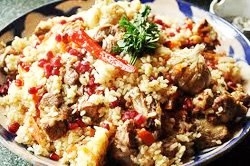 Плов "Фергана" - один из вариантов узбекского ферганского плова. Необыкновенно вкусно!