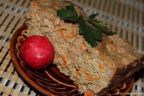 ЗАПЕКАНКА ПО-ДЕТСАДОВСКИ.