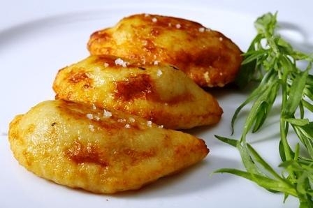Картофельные равиоли с грибами Картофельные равиоли с грибами