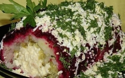 Новогодний рецепт: Салат с копченым сыром Новогодний рецепт: Салат с копченым сыром