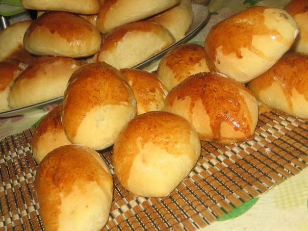Пирожки с куриной печенью. Пирожки с куриной печенью.