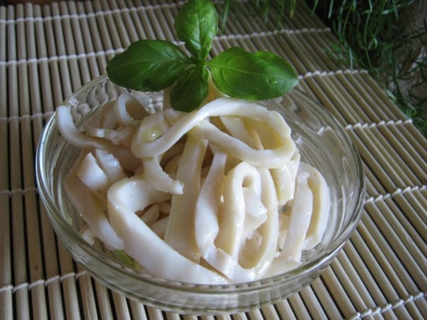 Маринованные кальмары по-гречески Маринованные кальмары по-гречески