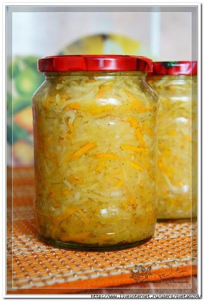 Кабачок по-корейски
