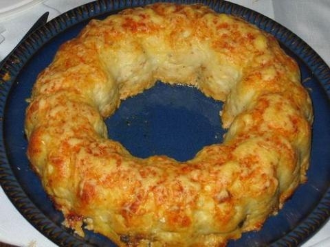 Рецепт рыбного рулета с грибами и яйцом