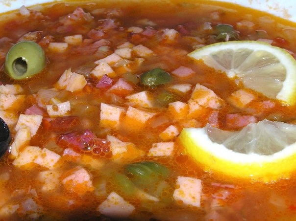 Солянка мясная - вкусная и изысканная