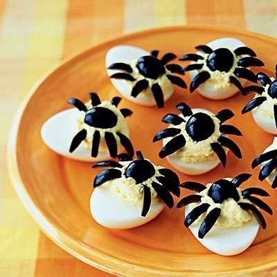 Закуска на «Halloween» Закуска на «Halloween»