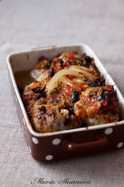 Куриные голени по- провански Куриные голени по- провански