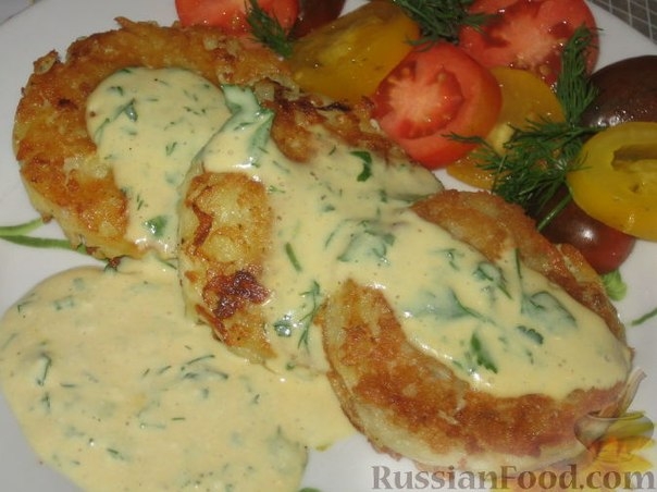 Картофельно-рыбные оладьи (вкусно, сытно, легко и просто!!!) Картофельно-рыбные оладьи (вкусно, сытно, легко и просто!!!)
