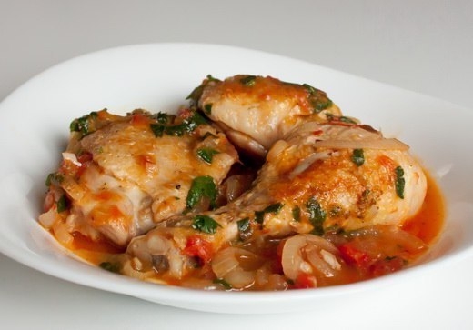 Чахобили из курицы