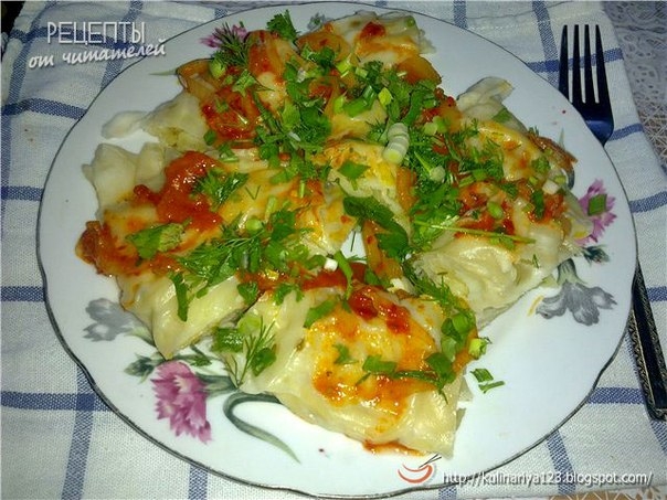 Ханум - национальное блюдо узбекской кухни Ханум - национальное блюдо узбекской кухни