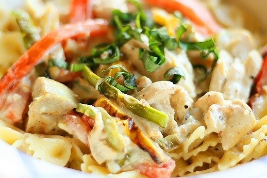 Рецепт куриного "Альфредо" Рецепт куриного "Альфредо"