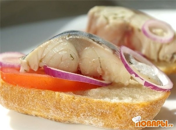 Скумбрия-особый маринад Скумбрия-особый маринад