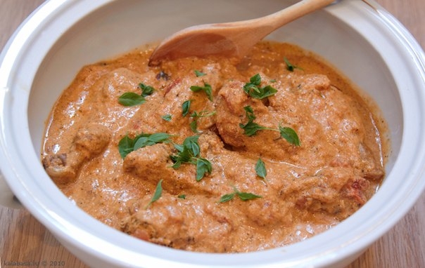 наинежнейшая курочка в томатно-сливочном соусе наинежнейшая курочка в томатно-сливочном соусе