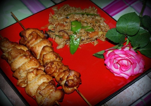 Сатэй из курицы Сатэй из курицы