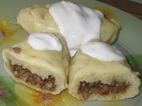 "Колдуны" или "Цепелины", как ни назови.все равно вкусно! "Колдуны" или "Цепелины", как ни назови.все равно вкусно!