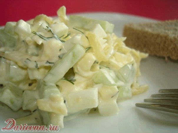 салат из огурцов,сыра и яиц - ПРЕКРАСНОЕ сочетание вкусов салат из огурцов,сыра и яиц - ПРЕКРАСНОЕ сочетание вкусов
