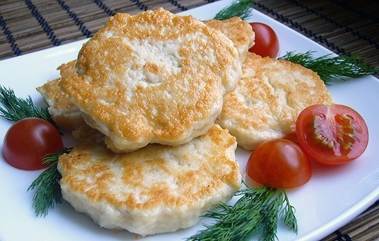 Куриные оладушки. Куриные оладушки.