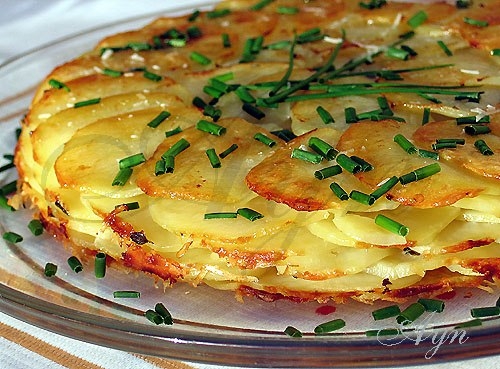 СЛОЁНЫЙ КАРТОФЕЛЬНЫЙ ПИРОГ СЛОЁНЫЙ КАРТОФЕЛЬНЫЙ ПИРОГ