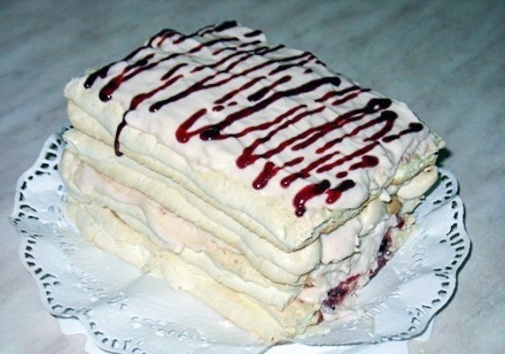 АВСТРИЙСКИЙ ДЕСЕРТ KARDINALSCHNITTEN - РАЗРЕЗ НЕОБЫЧНЫЙ, ВКУС НЕЗЕМНОЙ!