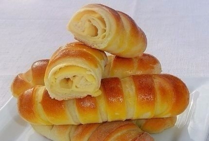 Булочки с сыром.