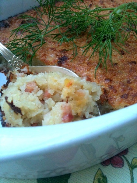 Картофельная запеканка по -литовски,КУГЕЛИС. Картофельная запеканка по -литовски,КУГЕЛИС.