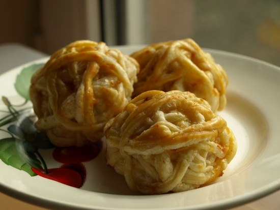 Пирожки клубочки закусочные Пирожки клубочки закусочные