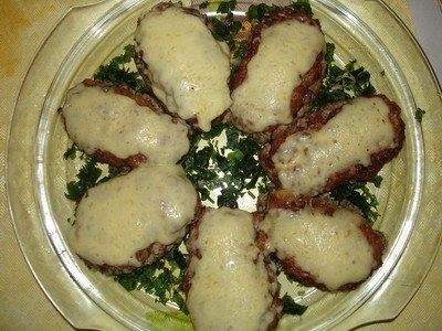 Мясной торт "Ромашка" Мясной торт "Ромашка"
